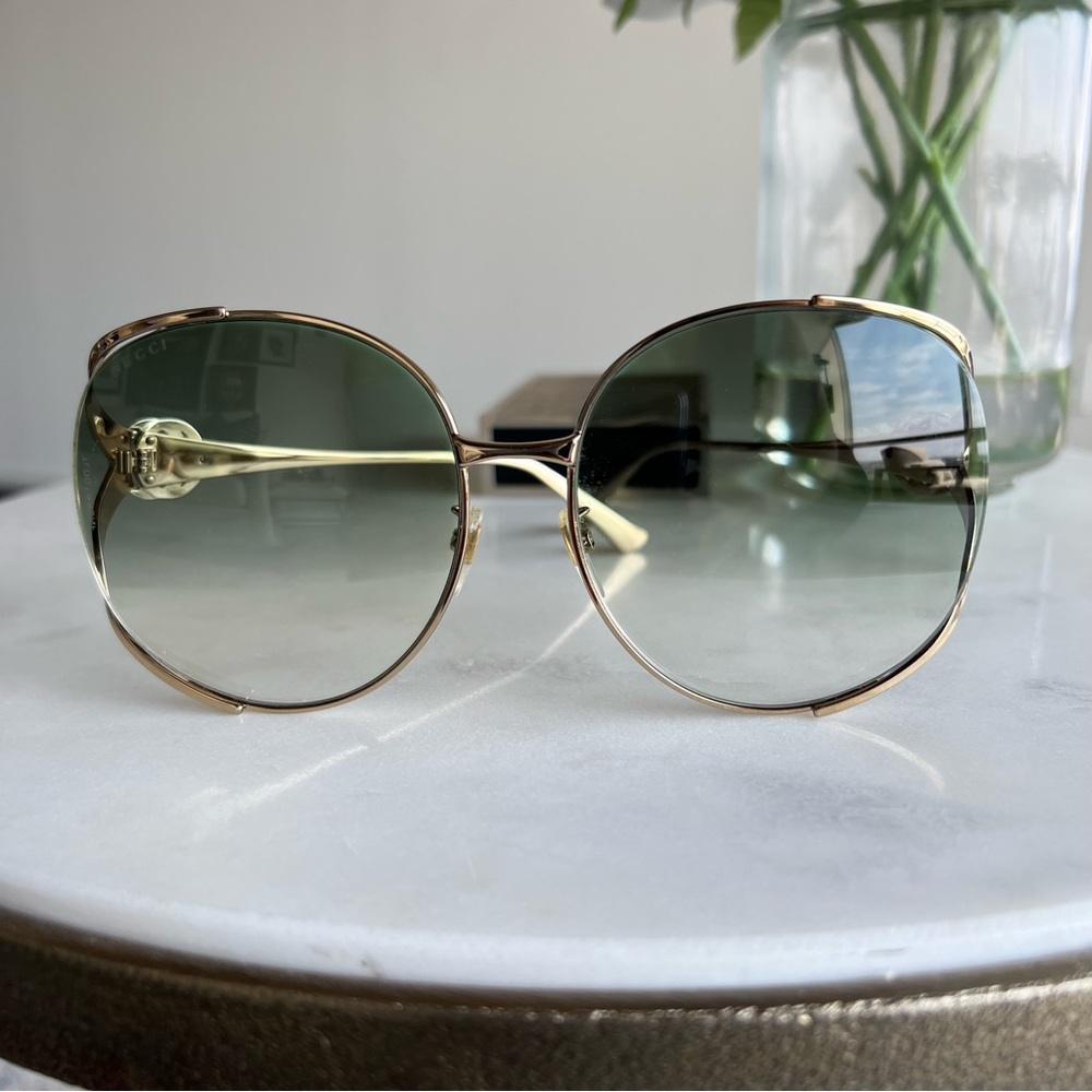 Gucci GG Oval Lens Oversized